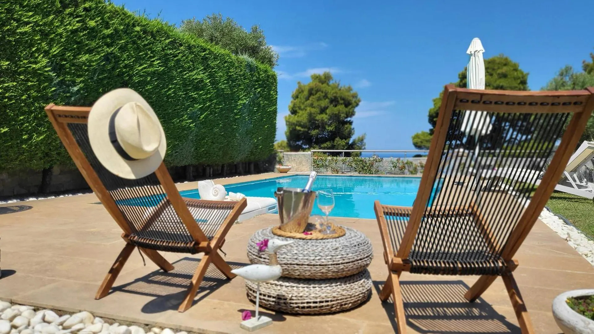 Sunset Bliss Private Pool Villa Elani