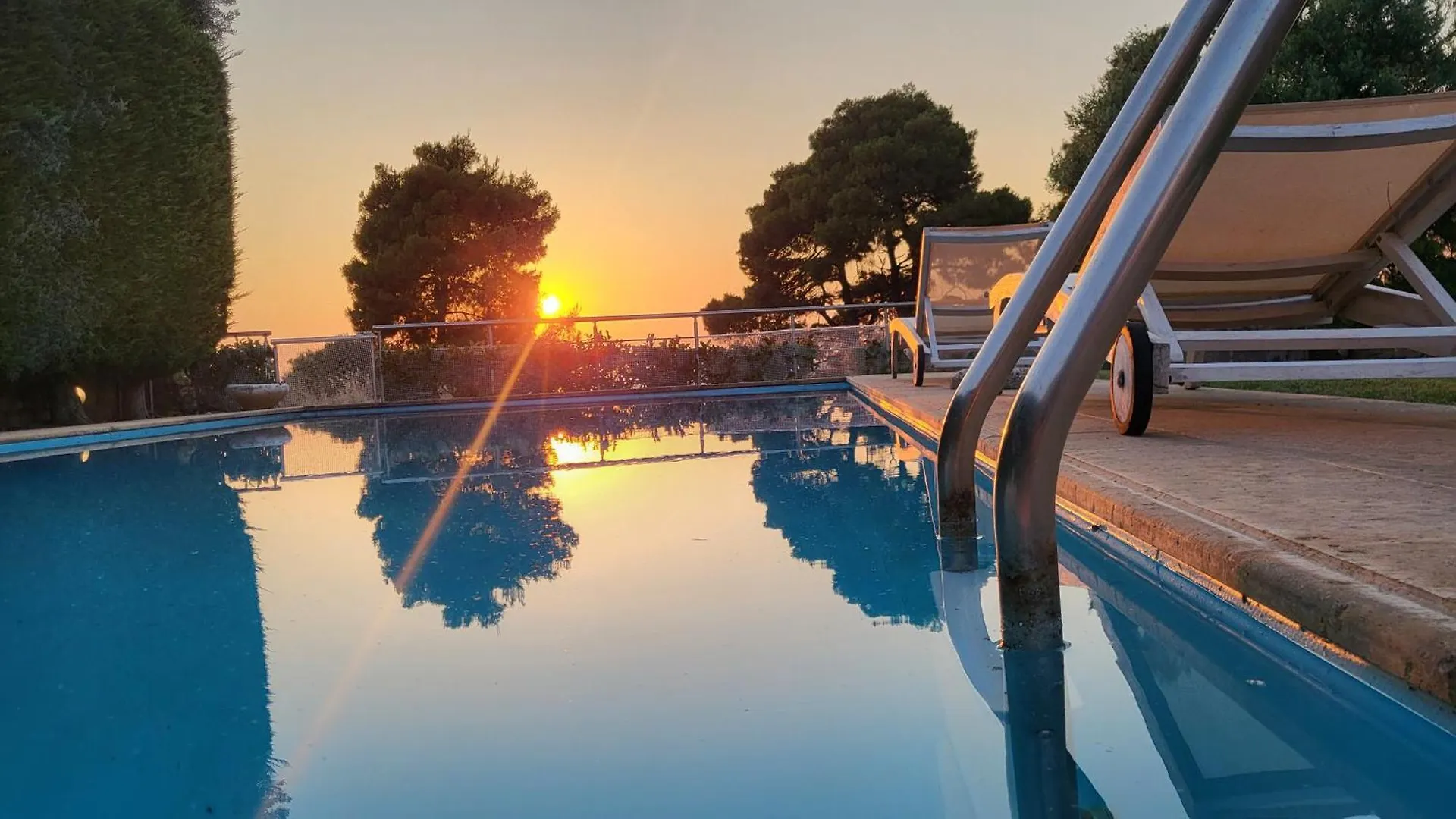 Sunset Bliss Private Pool Villa Elani Greece
