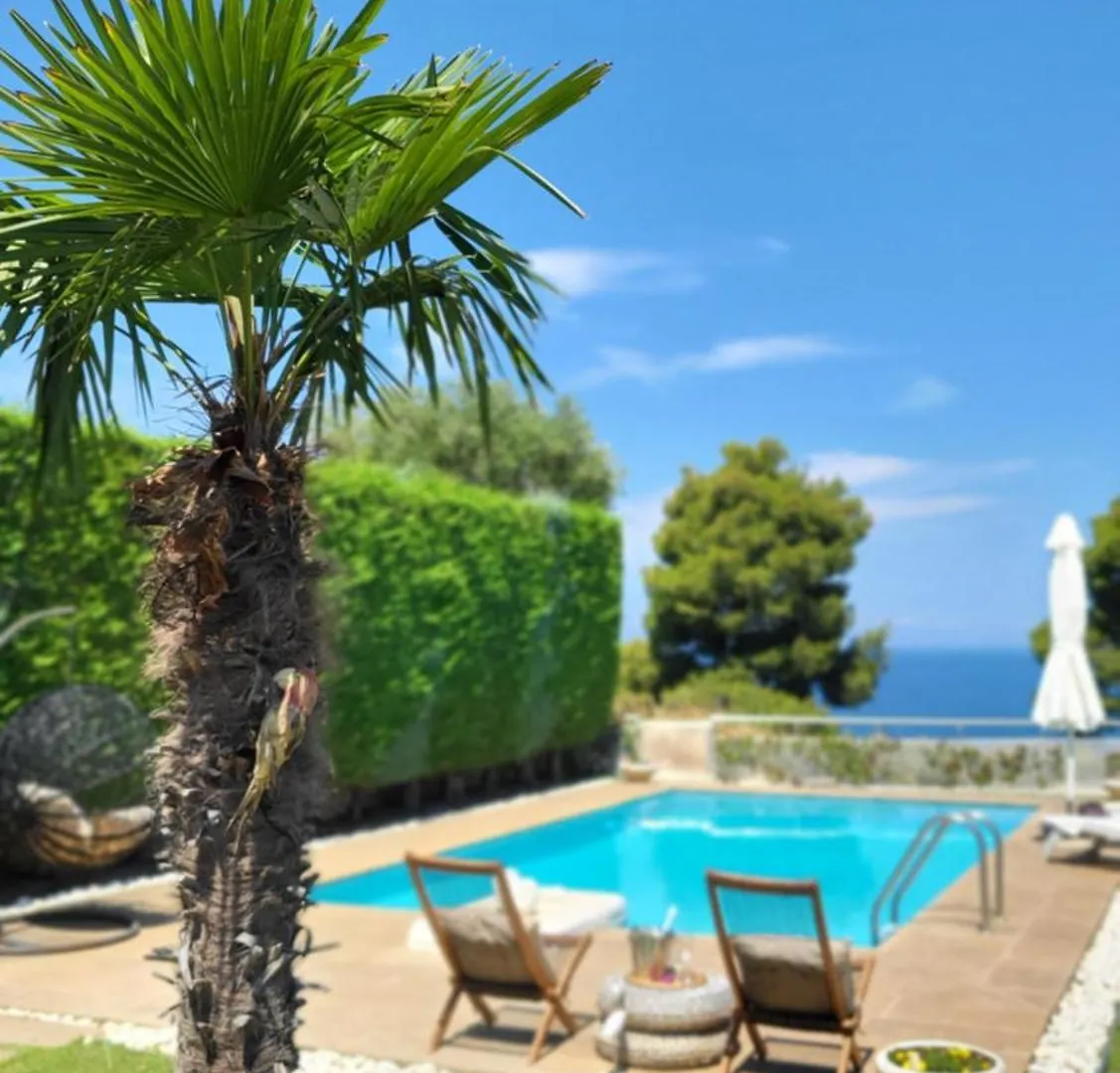 Sunset Bliss Private Pool Villa Elani