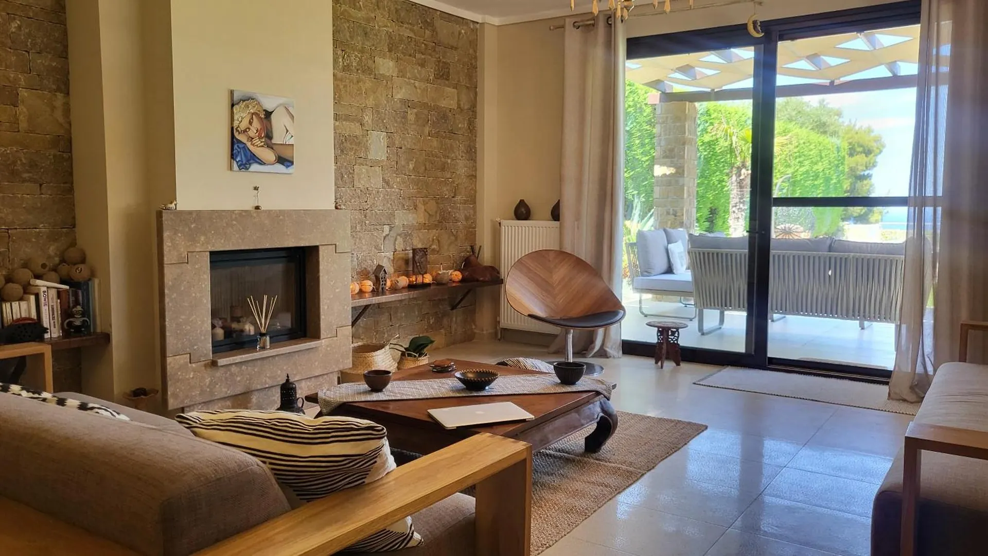 Sunset Bliss Private Pool Villa Elani Greece